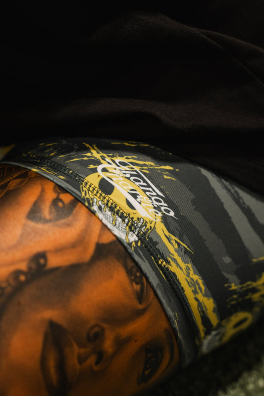Women's High-Waisted Training Shorts – Unleash Your Savage