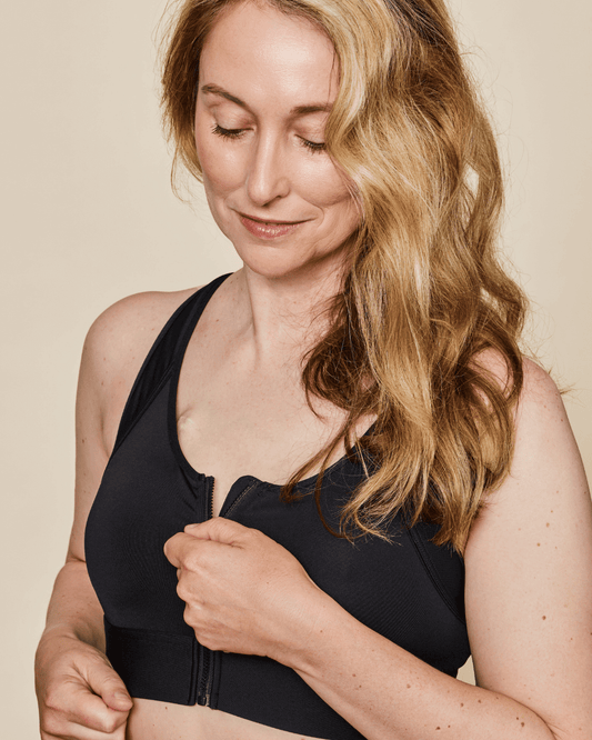 Women's Front-Closure Sports Bra – Hero
