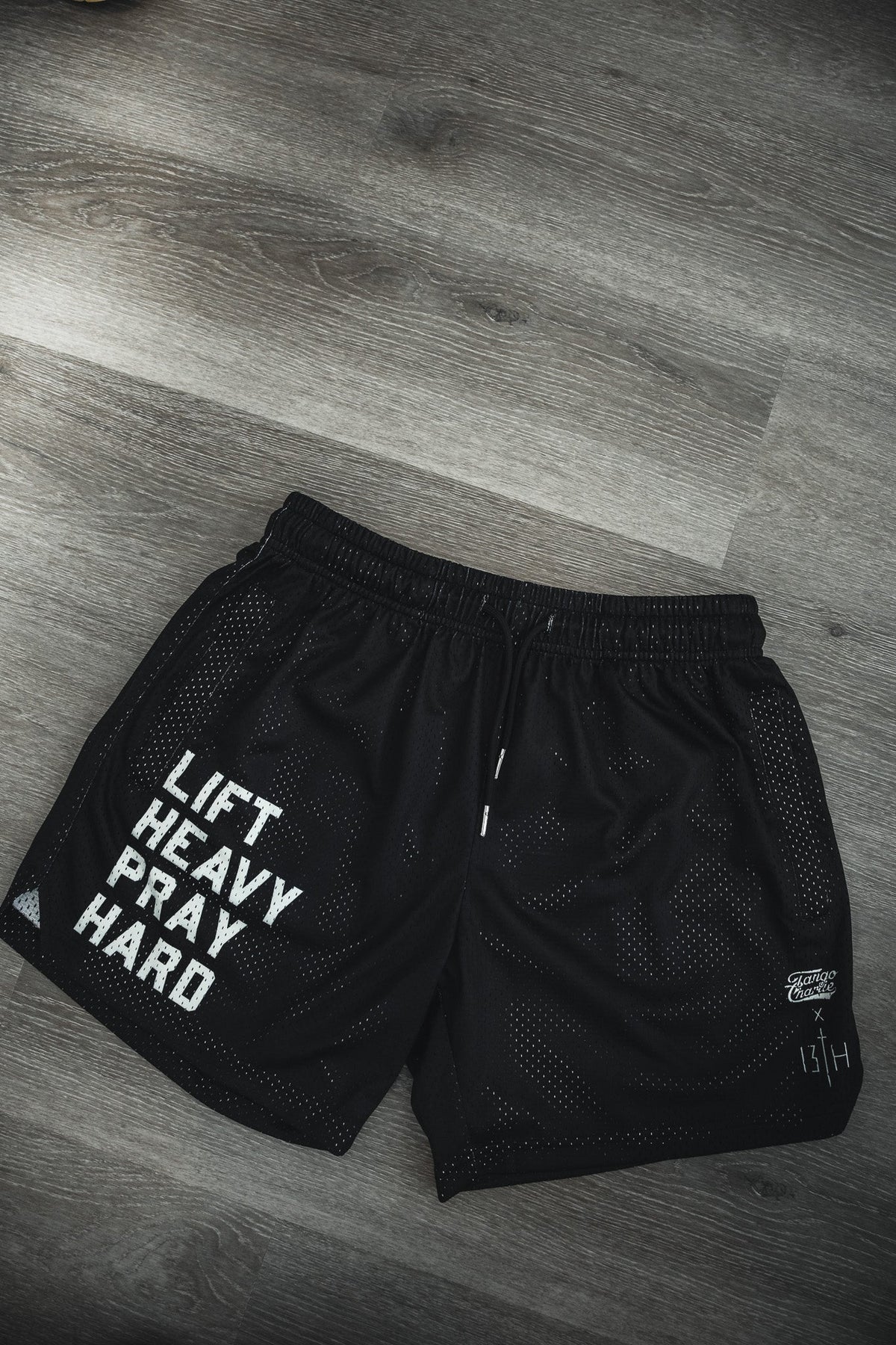 Men's Mesh Training Shorts – 5.5" Inseam