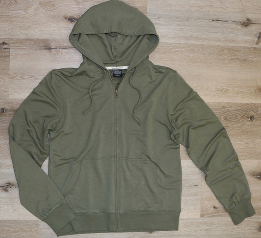 Men's Eco-Smart Full-Zip Bamboo Hoodie