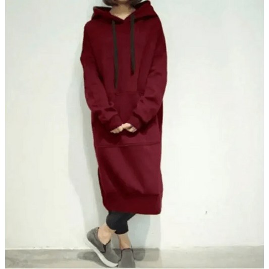 Women's Long Oversized Hoodie