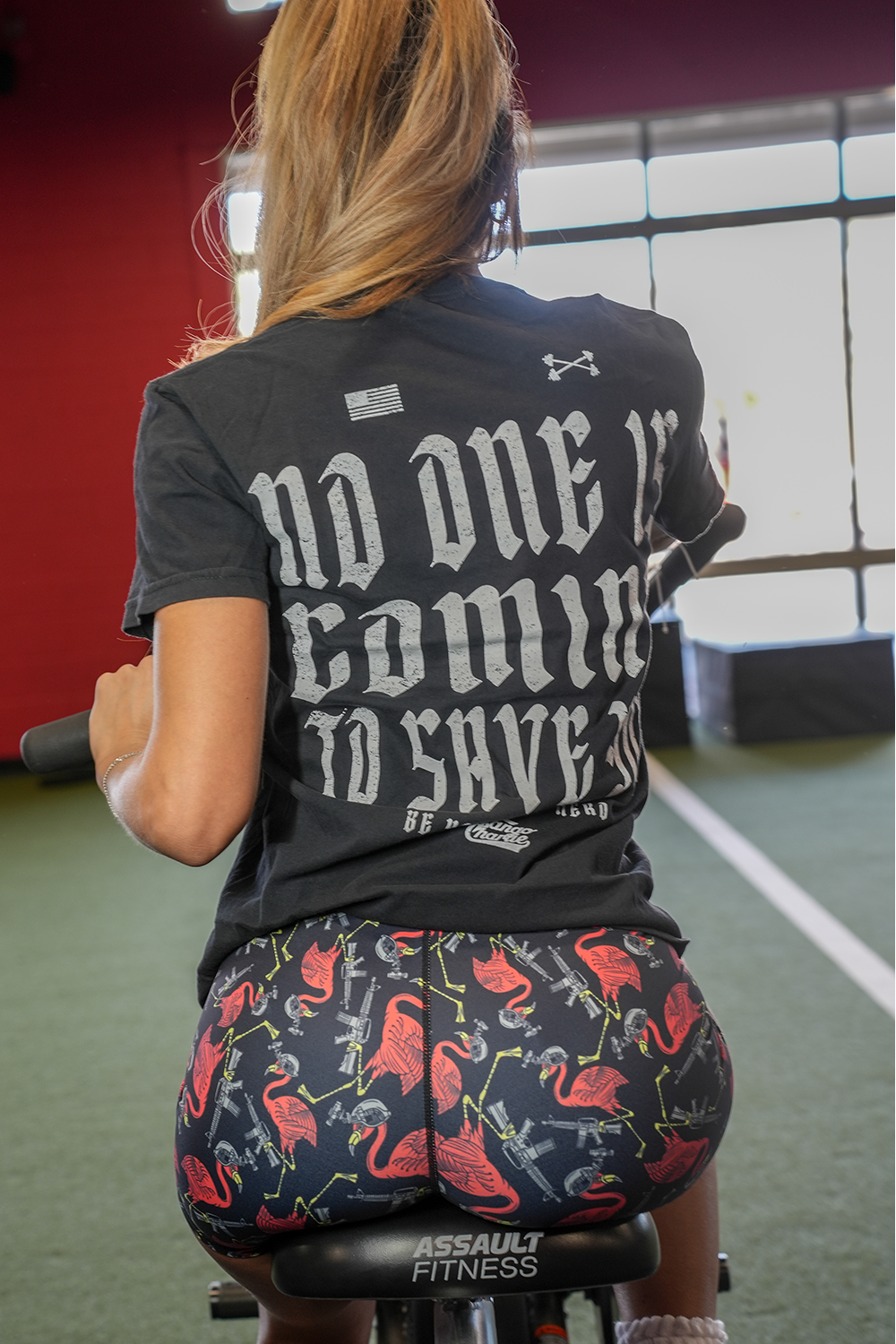 Women's High-Waisted Training Shorts – Tactimingo