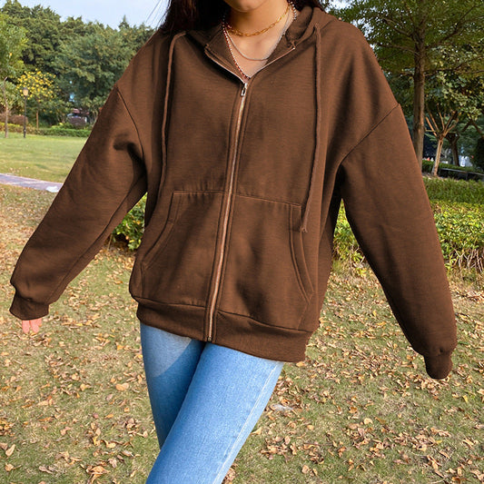 Women's Y2K Zip-Up Hoodie
