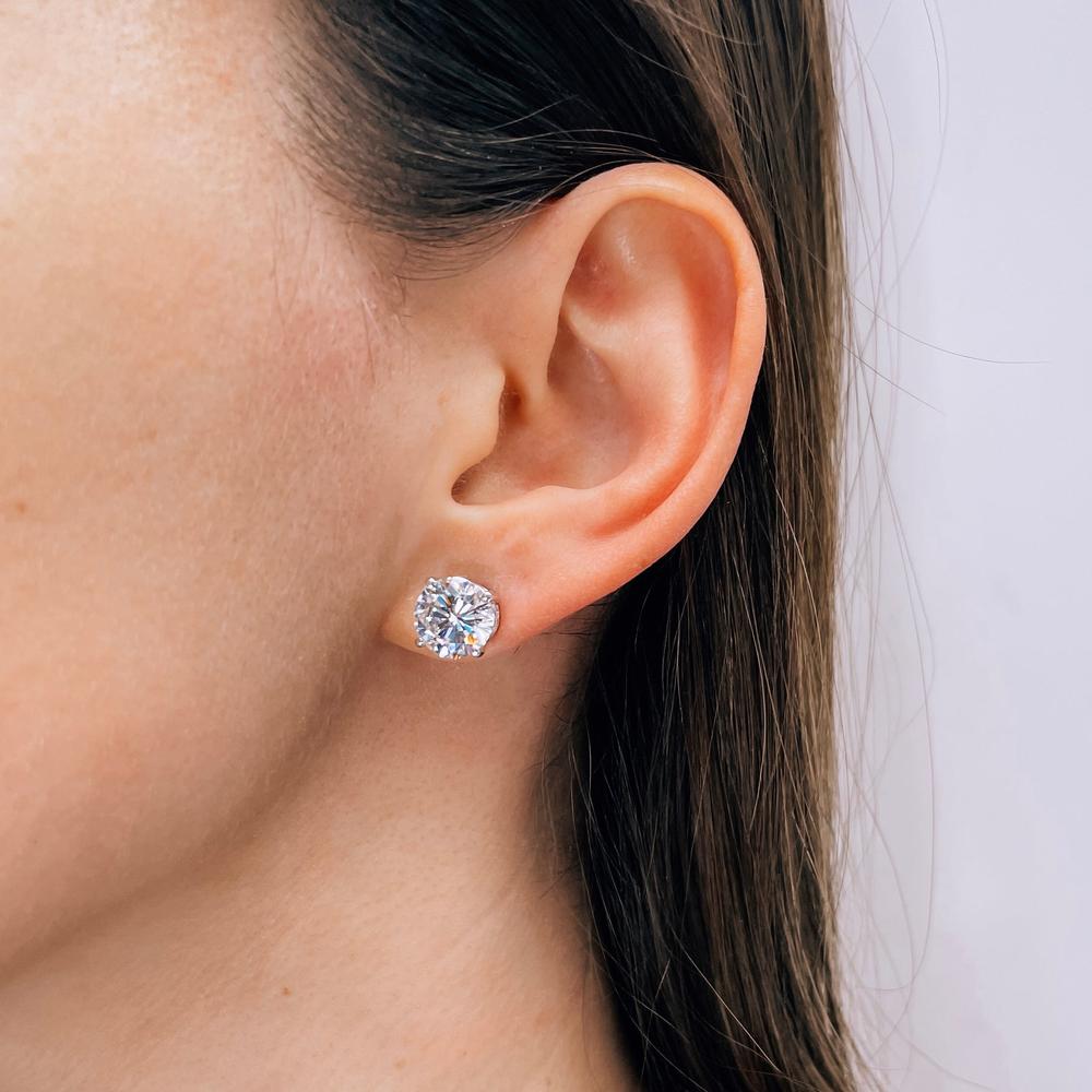 5.00 CTW Lab-Grown Diamond Stud Earrings