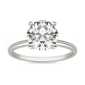 2.00 CTW Lab-Grown Diamond Classic Solitaire Engagement Ring