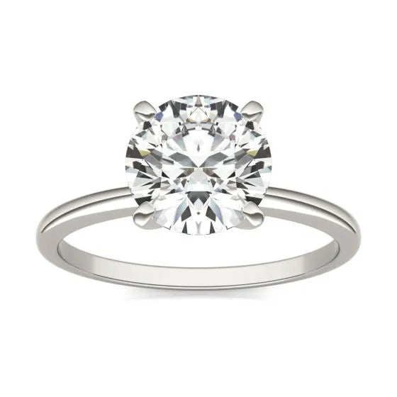 2.00 CTW Lab-Grown Diamond Classic Solitaire Engagement Ring