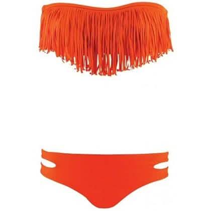 Women's Fringe Bikini Set – 2-Piece