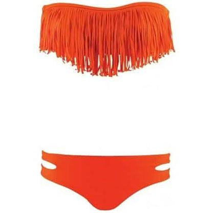 Women's Fringe Bikini Set – 2-Piece