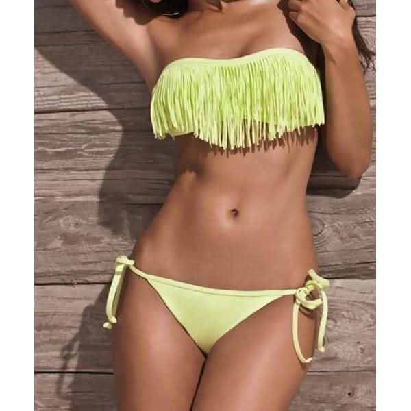Women's Fringe Bikini Set – 2-Piece