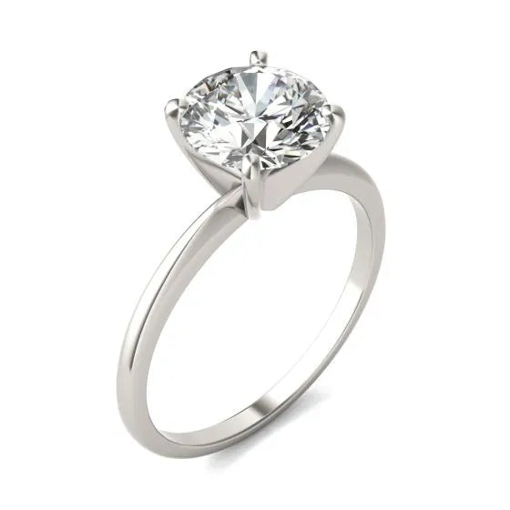 2.00 CTW Lab-Grown Diamond Classic Solitaire Engagement Ring