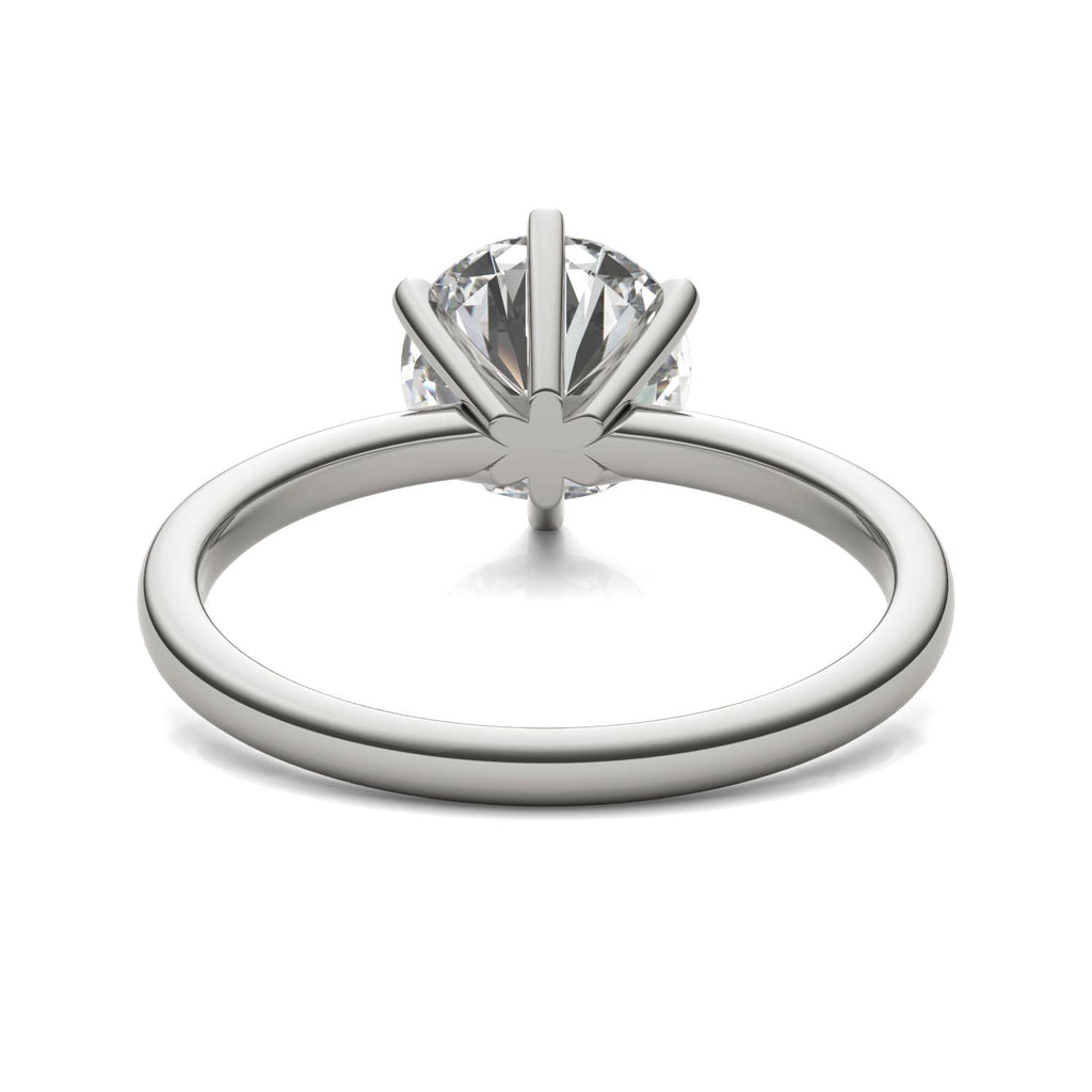 2.00 CTW Lab-Grown Diamond Six-Prong Solitaire Engagement Ring