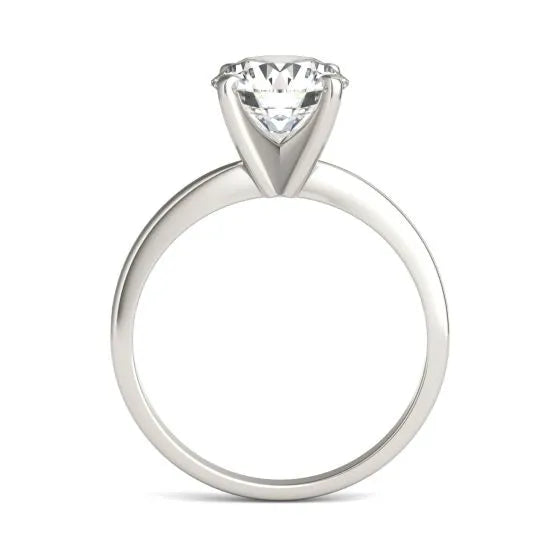 2.00 CTW Lab-Grown Diamond Classic Solitaire Engagement Ring