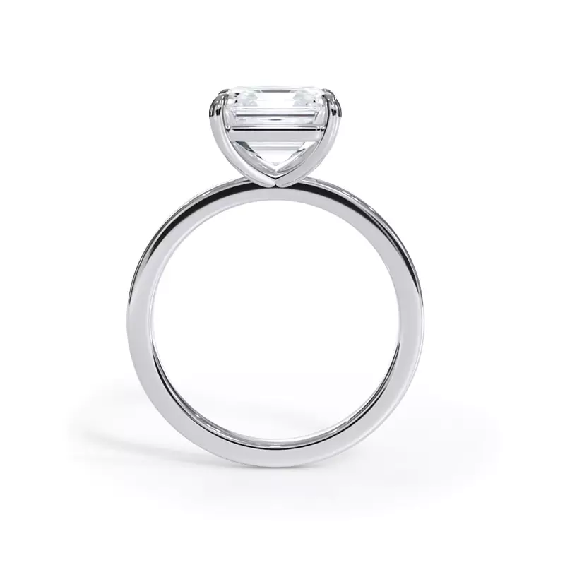 2.00 CTW Lab-Grown Diamond Solitaire Engagement Ring – Your Choice of Stone Shape