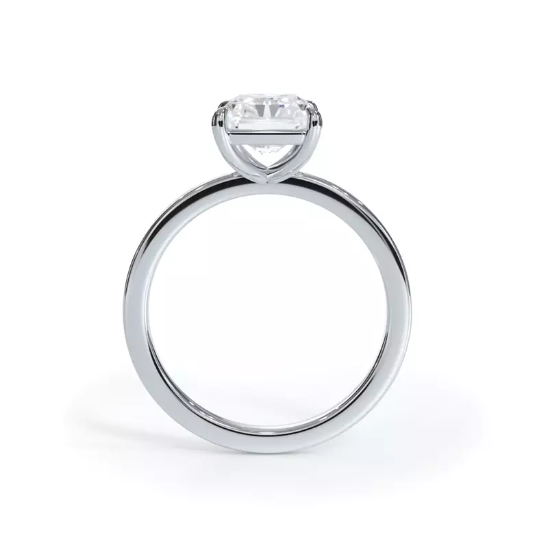 2.00 CTW Lab-Grown Diamond Solitaire Engagement Ring – Your Choice of Stone Shape