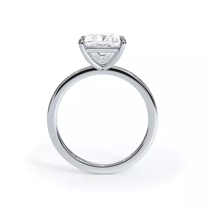 2.00 CTW Lab-Grown Diamond Solitaire Engagement Ring – Your Choice of Stone Shape