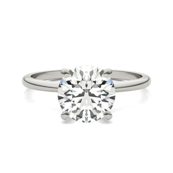 2.00 CTW Lab-Grown Diamond Classic Solitaire Engagement Ring