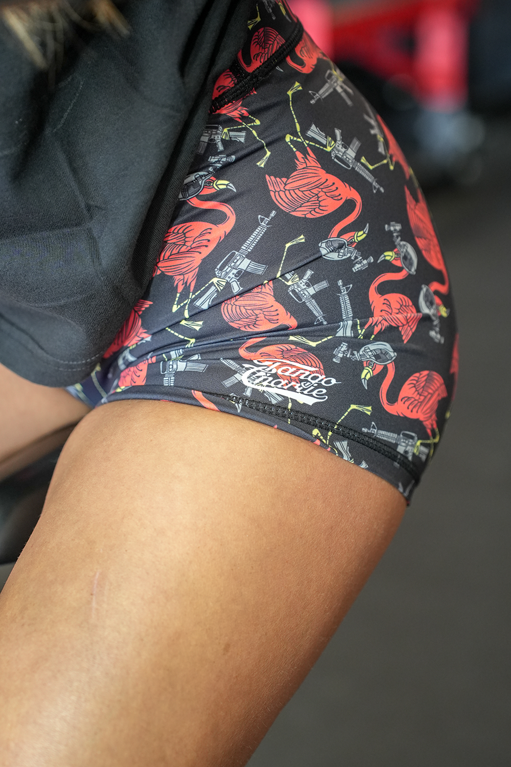 Women's High-Waisted Training Shorts – Tactimingo
