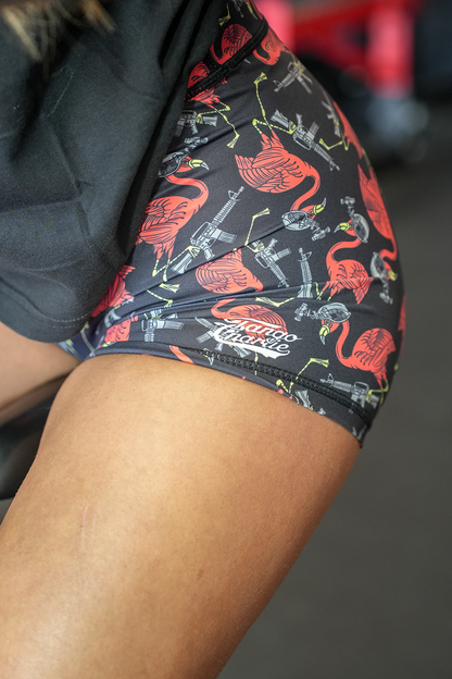 Women's High-Waisted Training Shorts – Tactimingo