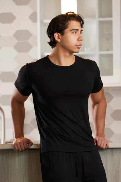 Men's Bamboo Lounge T-Shirt – Short Sleeve