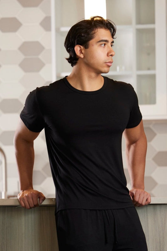 Men's Bamboo Lounge T-Shirt – Short Sleeve