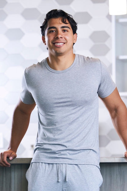 Men's Bamboo Lounge T-Shirt – Short Sleeve