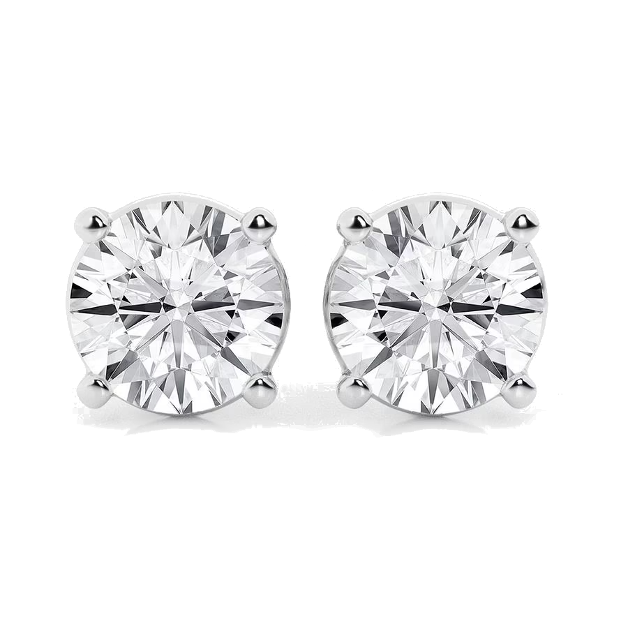 5.00 CTW Lab-Grown Diamond Stud Earrings