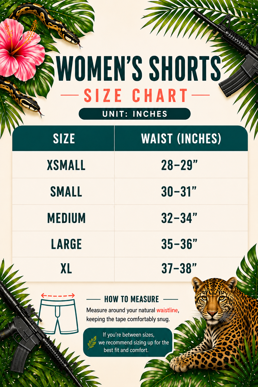 Women's High-Waisted Training Shorts – Tiger Snipe