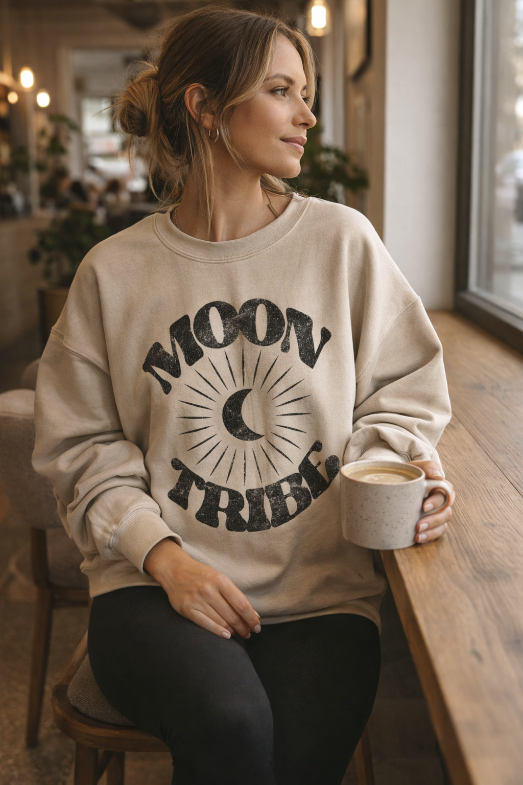 Women's Lunar Essence Fleece Crew Sweatshirt