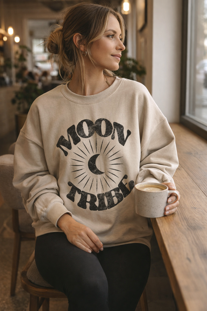 Women's Lunar Essence Fleece Crew Sweatshirt