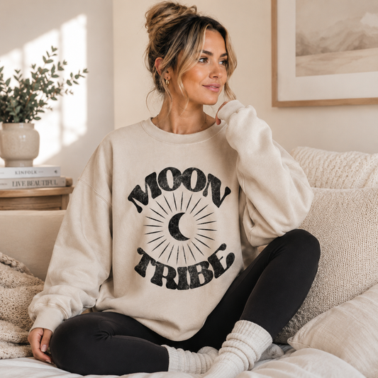 Women's Lunar Essence Fleece Crew Sweatshirt