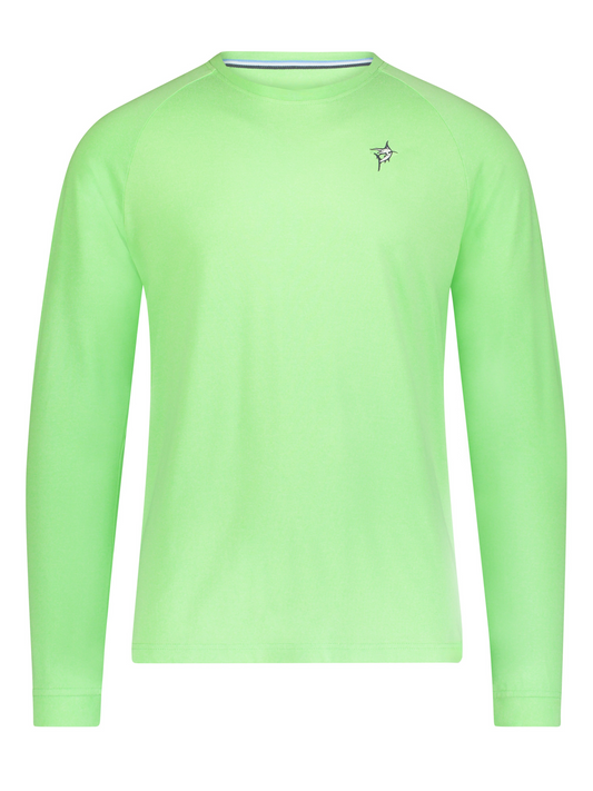 Men's Dockside Performance Long-Sleeve Shirt