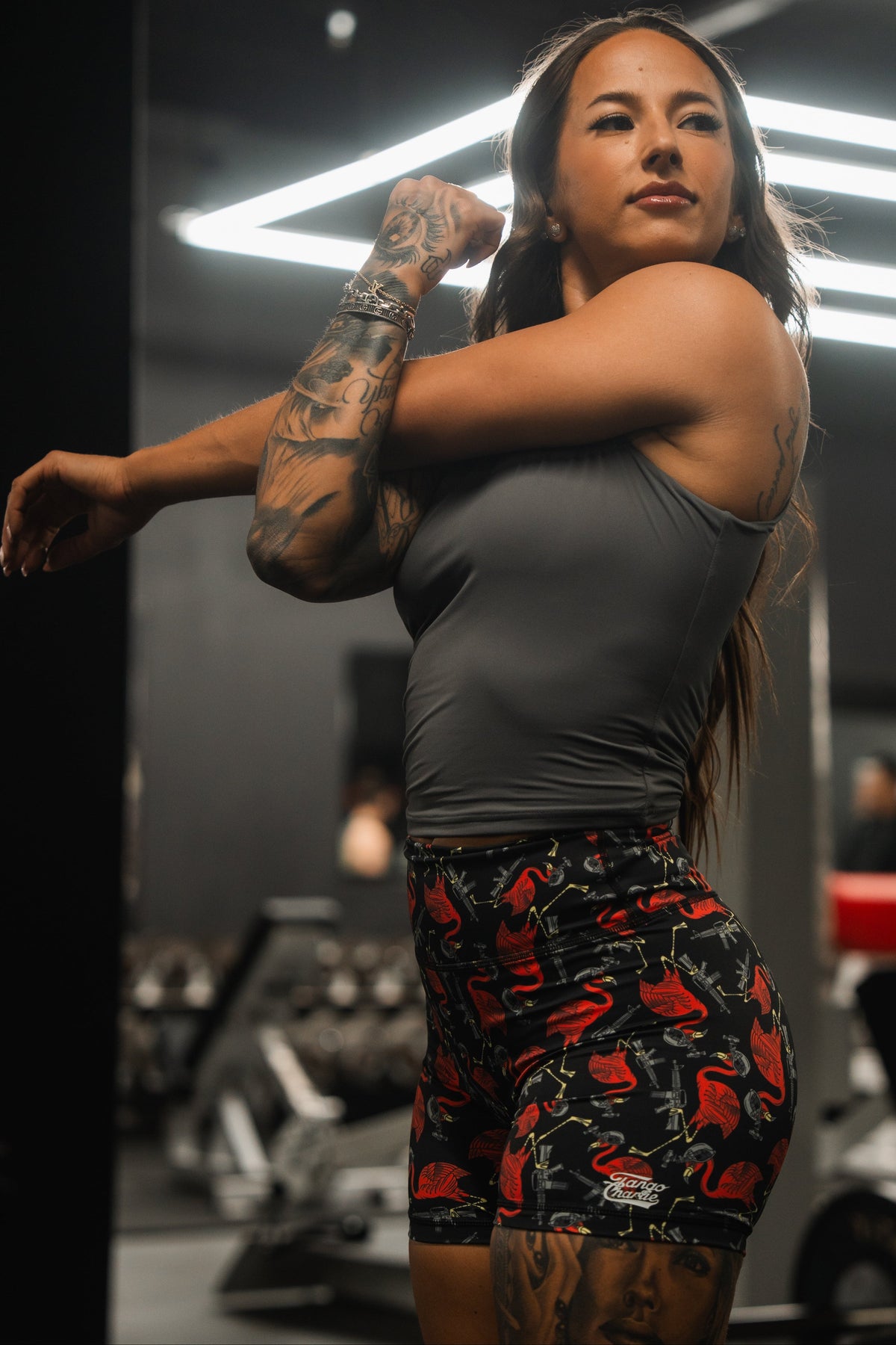 Women's High-Waisted Training Shorts – Tactimingo