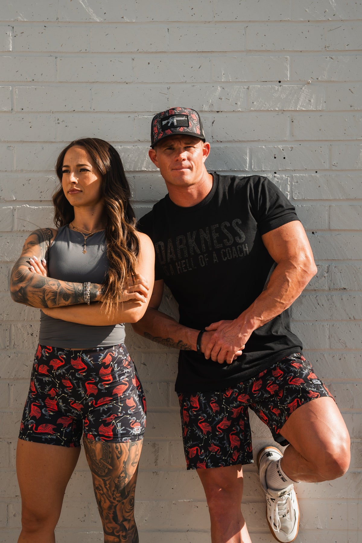 Women's High-Waisted Training Shorts – Tactimingo