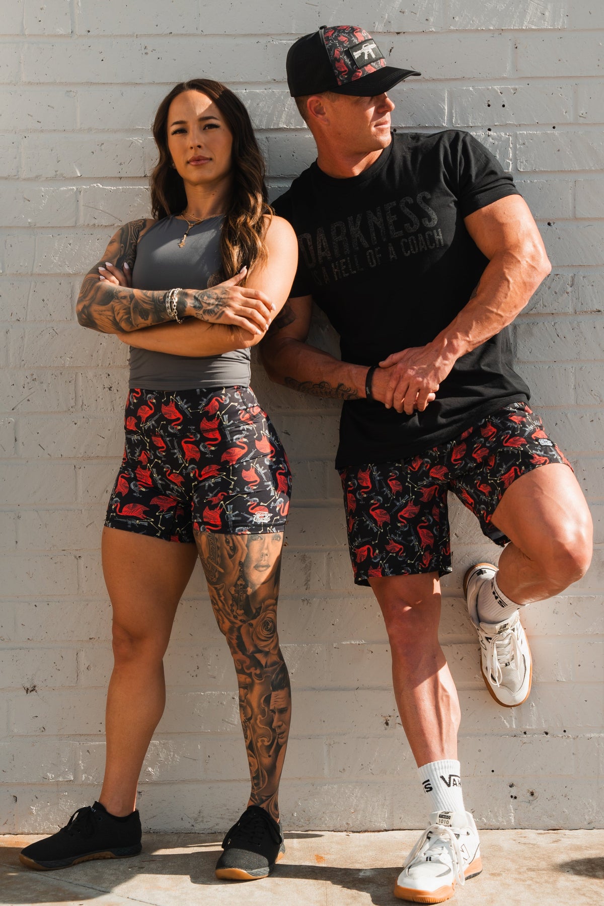 Women's High-Waisted Training Shorts – Tactimingo