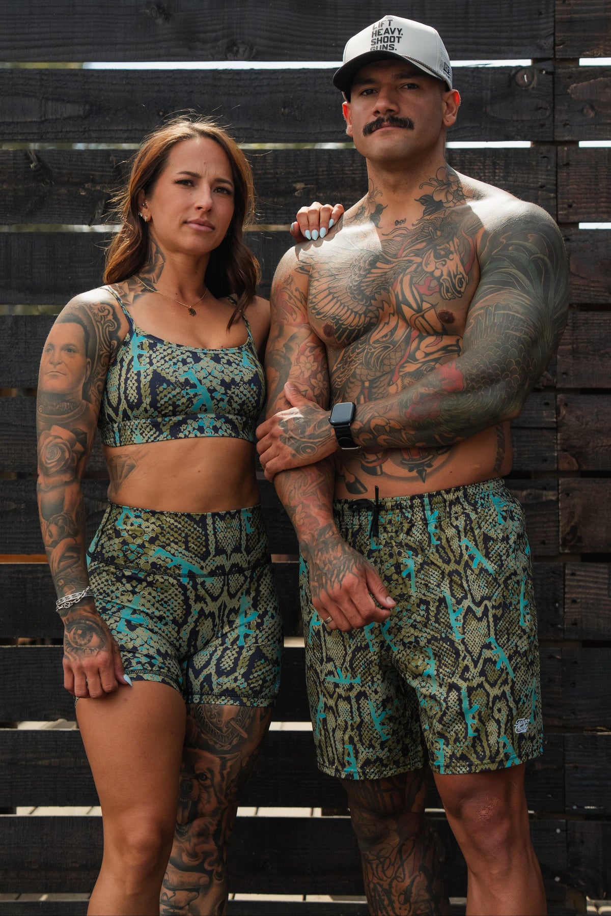 Women's High-Waisted Training Shorts – Lethal Venom