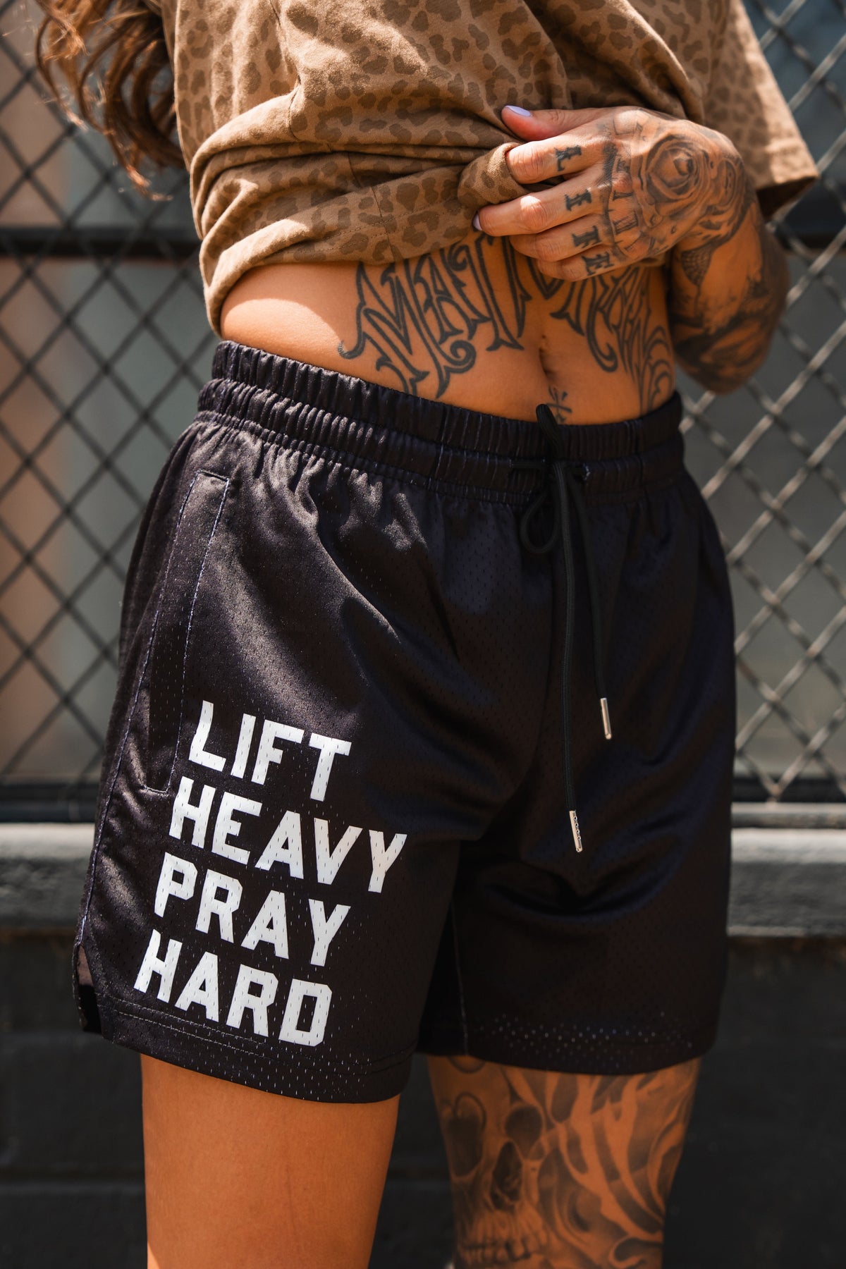 Men's Mesh Training Shorts – 5.5" Inseam