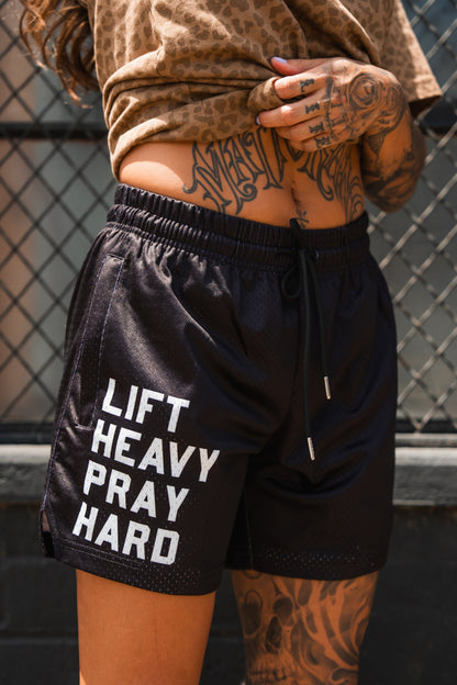 Men's Mesh Training Shorts – 5.5" Inseam