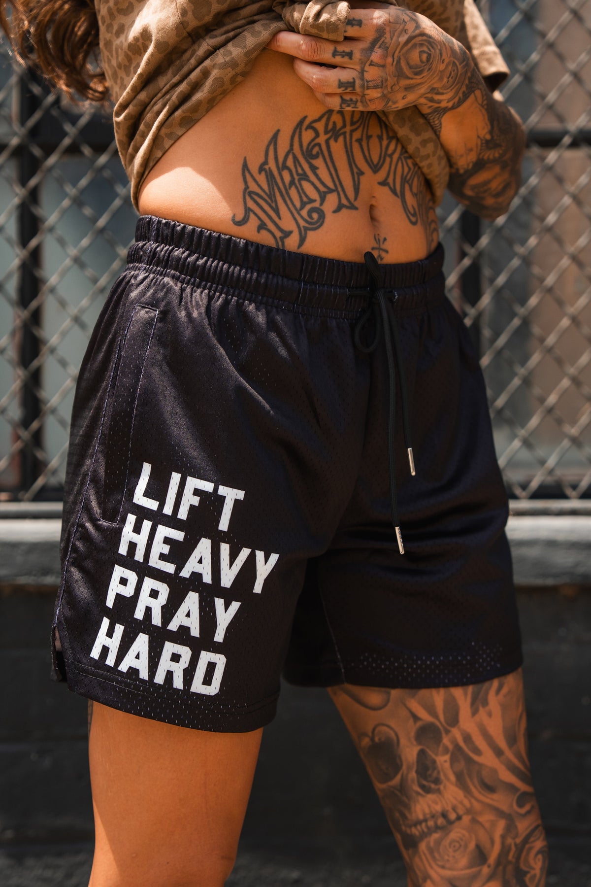 Men's Mesh Training Shorts – 5.5" Inseam