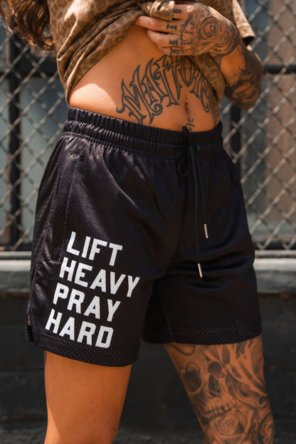 Men's Mesh Training Shorts – 5.5" Inseam