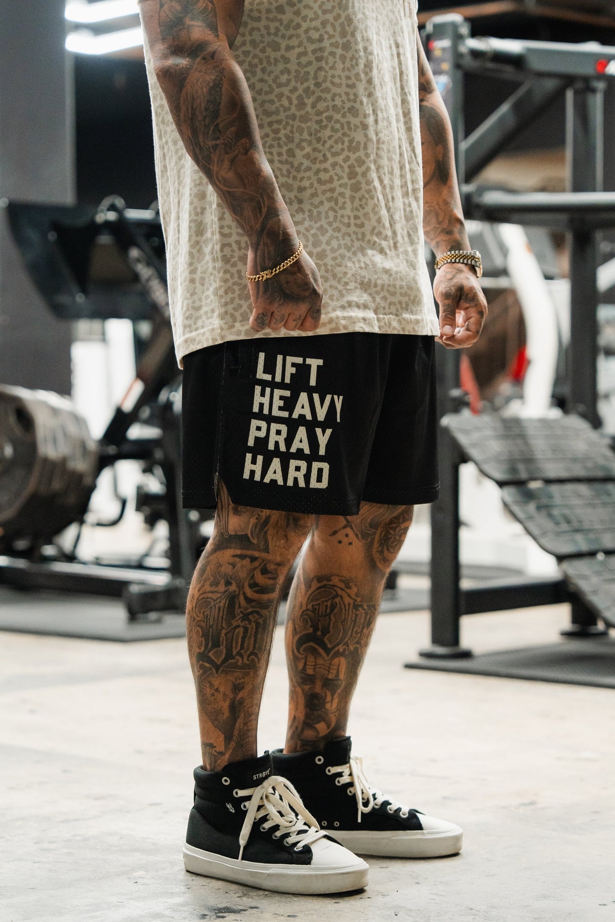 Men's Mesh Training Shorts – 5.5" Inseam