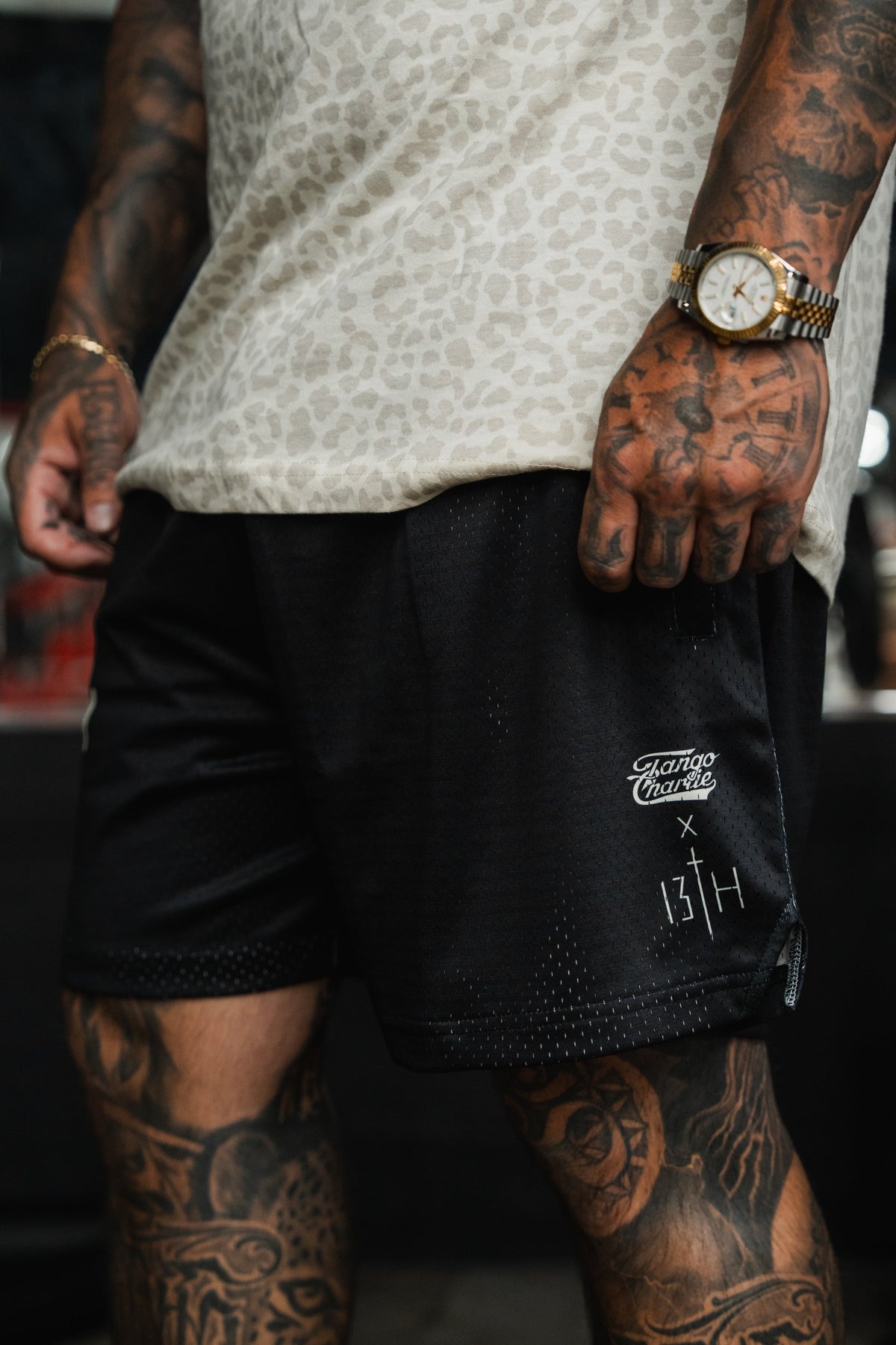 Men's Mesh Training Shorts – 5.5" Inseam