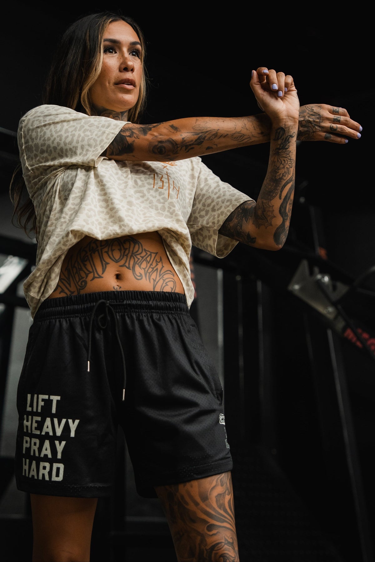 Men's Mesh Training Shorts – 5.5" Inseam
