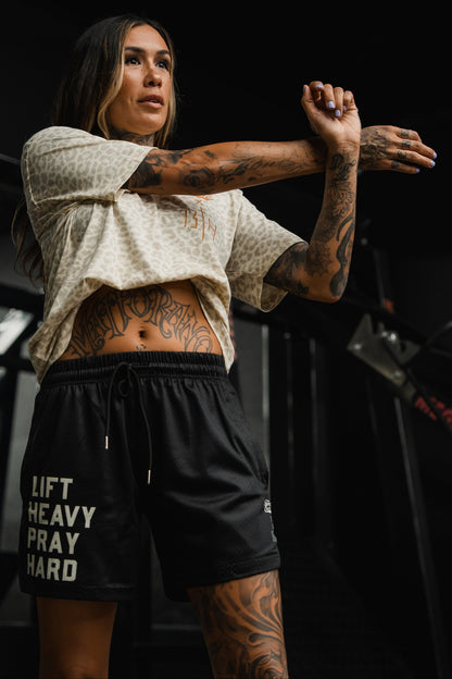 Men's Mesh Training Shorts – 5.5" Inseam