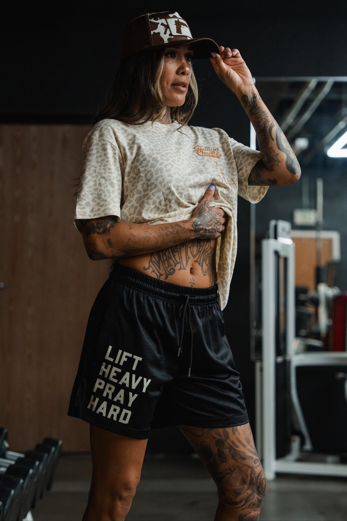 Men's Mesh Training Shorts – 5.5" Inseam