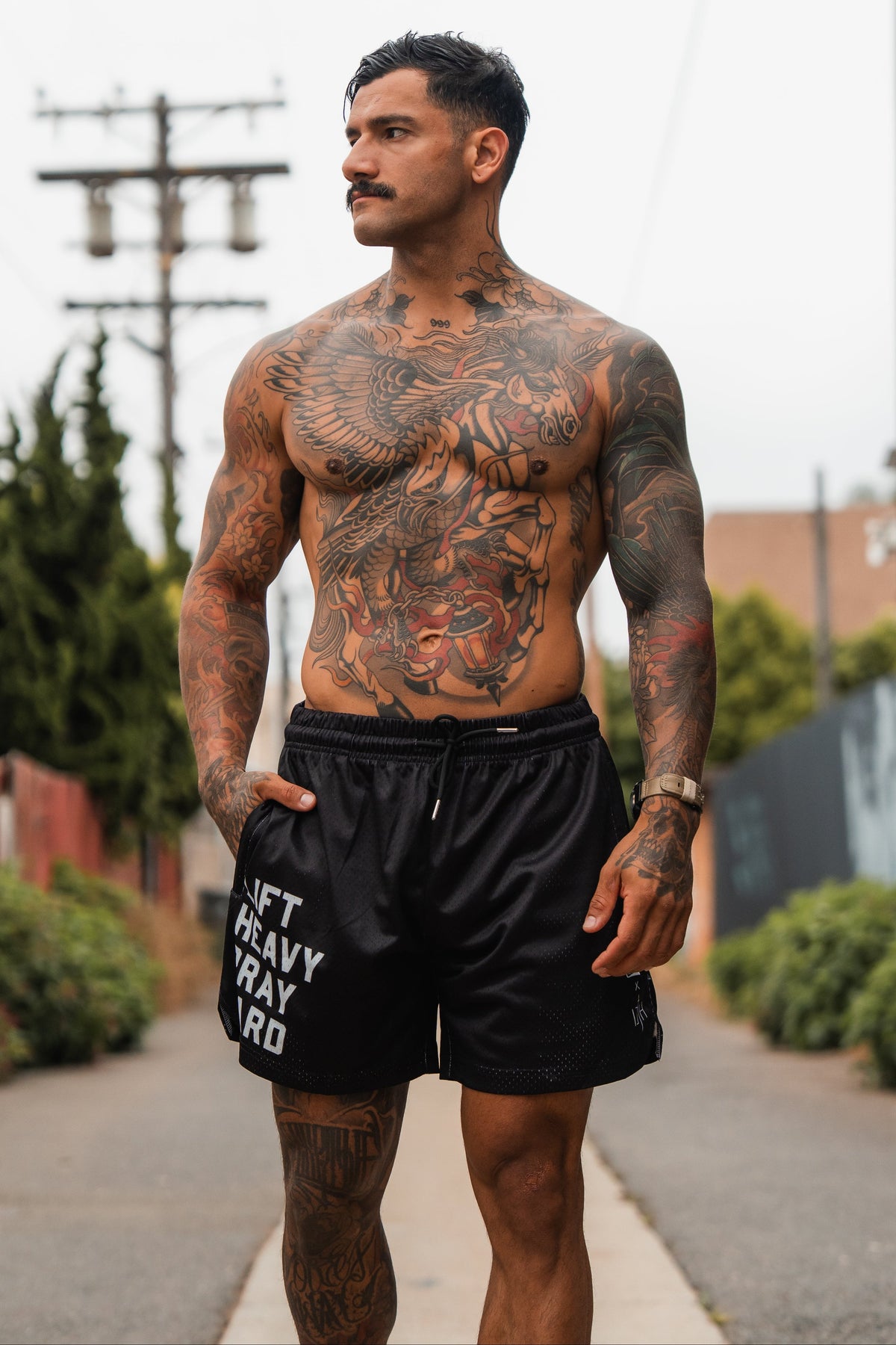 Men's Mesh Training Shorts – 5.5" Inseam