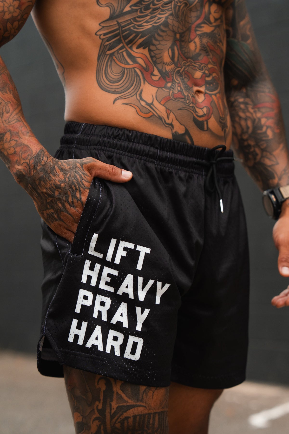 Men's Mesh Training Shorts – 5.5" Inseam