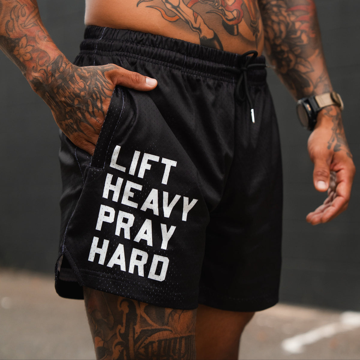 Men's Mesh Training Shorts – 5.5" Inseam
