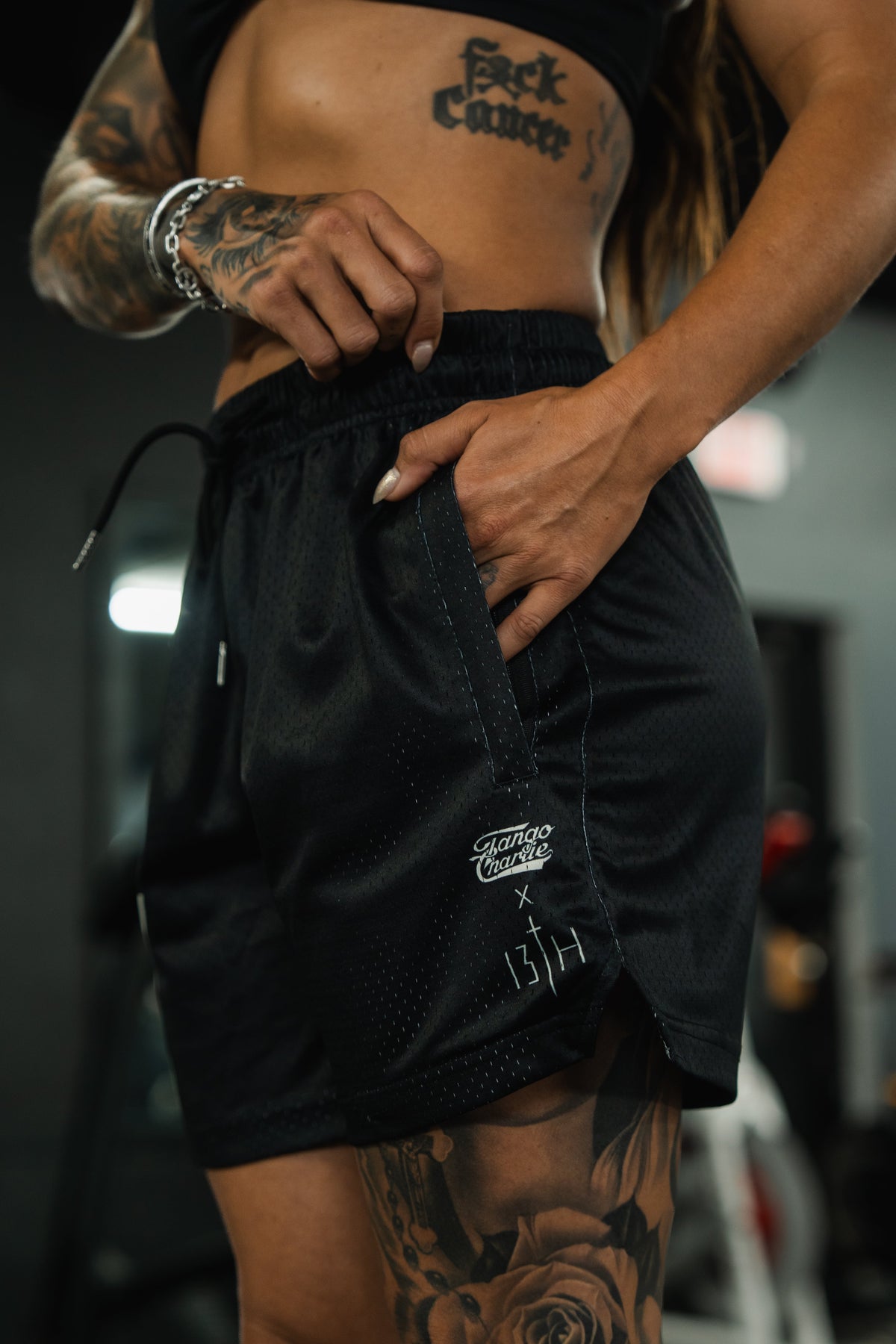 Men's Mesh Training Shorts – 5.5" Inseam