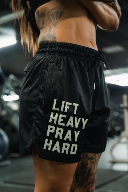 Men's Mesh Training Shorts – 5.5" Inseam
