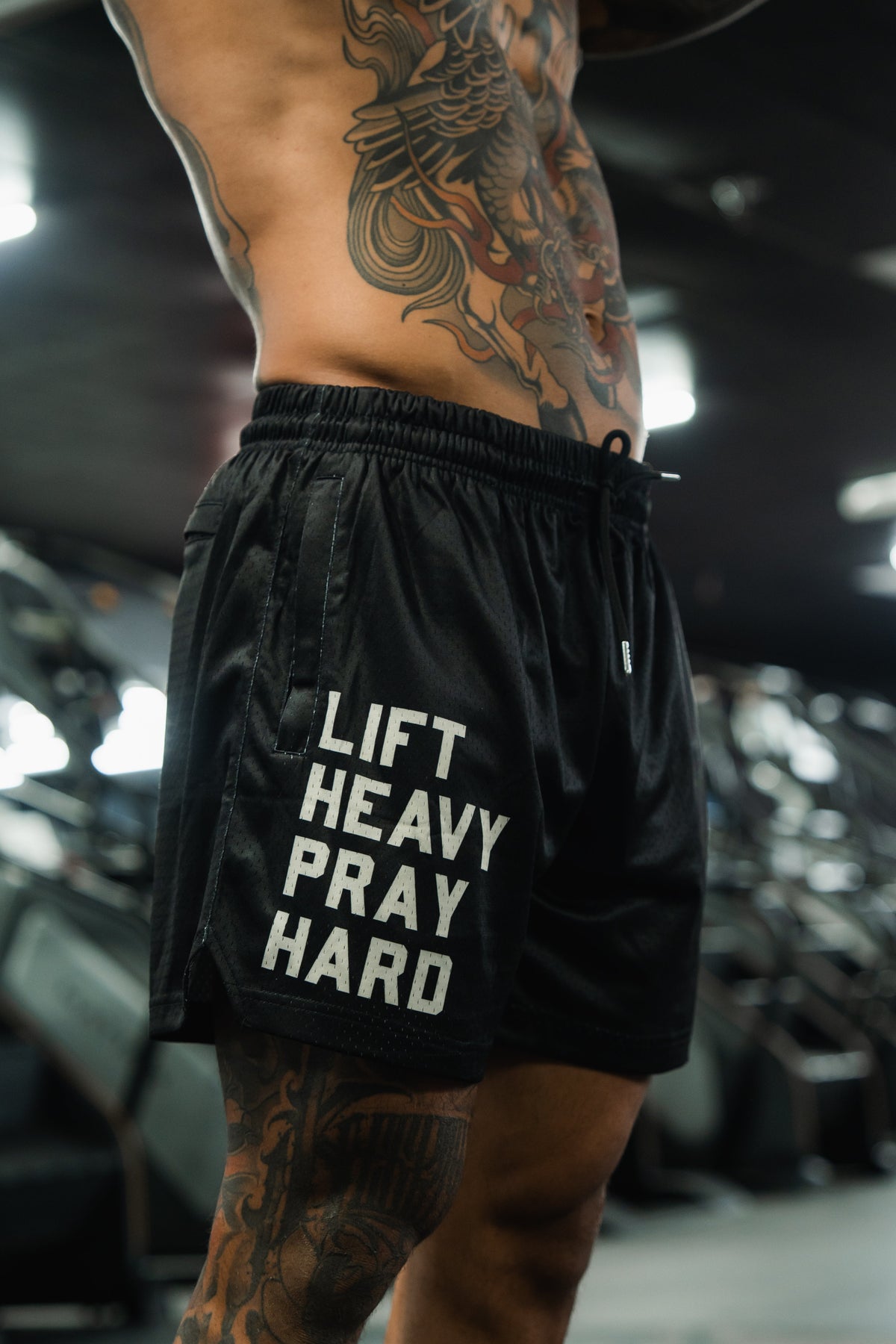 Men's Mesh Training Shorts – 5.5" Inseam
